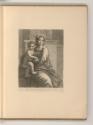 Druckgrafiken von Jean Pesne nach Nicolas Poussin, Maria mit Kind, Inv. Nr.: Frankreich nach Se…