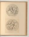 Druckgrafiken von Jean Pesne nach Nicolas Poussin, Cheiron lehrt Herkules das Reiten; Herkules …