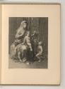 Druckgrafiken von Jean Pesne nach Nicolas Poussin, Maria mit Kind und Johannesknaben, Inv. Nr.:…