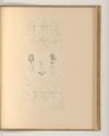Druckgrafiken von Jean Pesne nach Nicolas Poussin, Kopfstudien; Ohrenstudien, Inv. Nr.: Frankre…