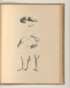 Druckgrafiken von Jean Pesne nach Nicolas Poussin, Fußstudien; Handstudien; Beinstudien, Inv. N…