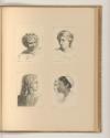 Druckgrafiken von Jean Pesne nach Nicolas Poussin, Kopfstudien, Inv. Nr.: Frankreich nach Sekti…