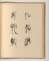 Druckgrafiken von Jean Pesne nach Nicolas Poussin, Diverse Köpfe, Inv. Nr.: Frankreich nach Sek…