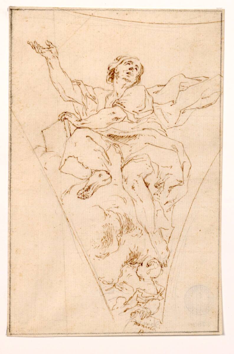 Der Prophet Daniel, Giacinto Brandi