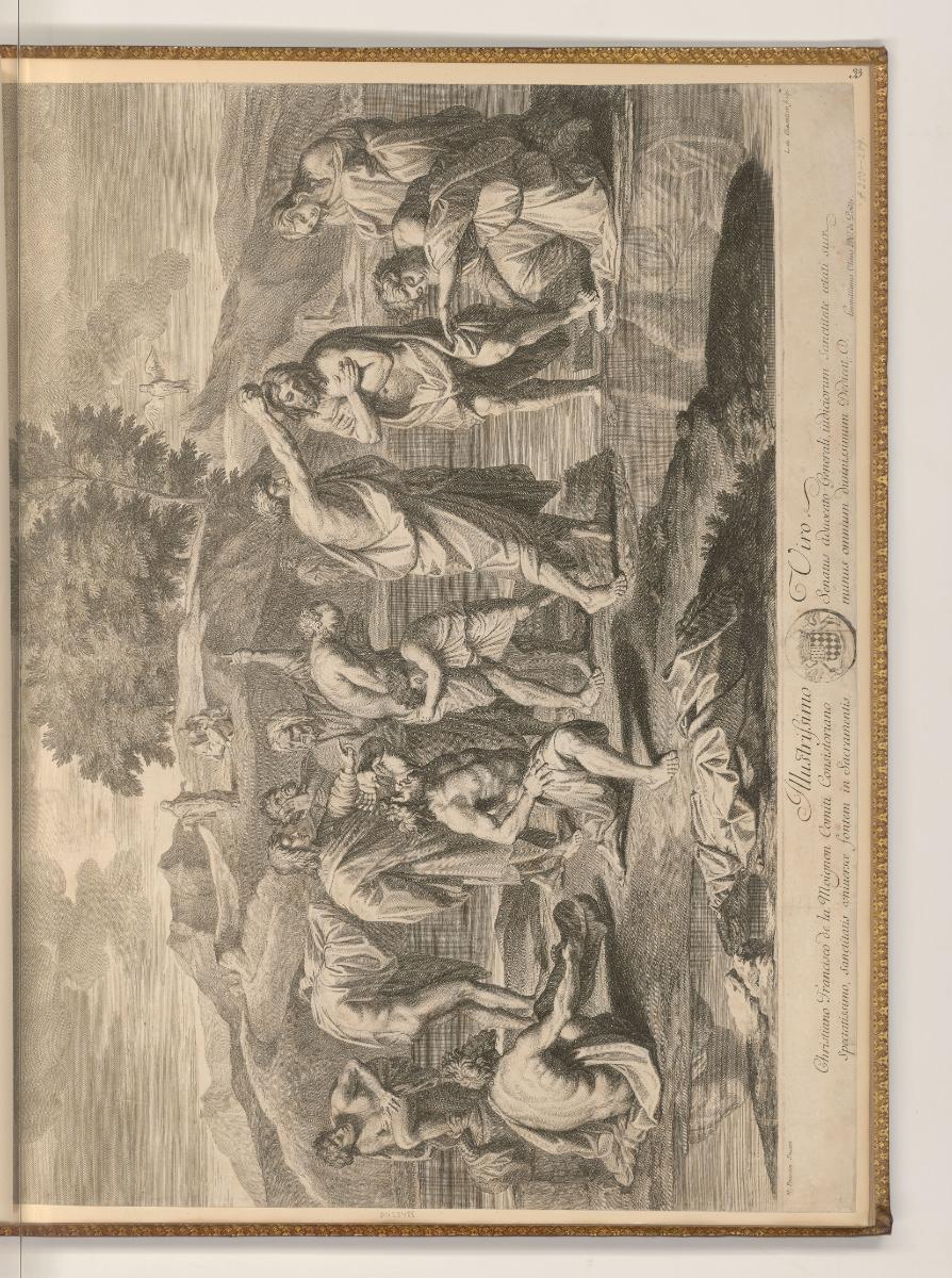 Druckgrafiken nach Nicolas Poussin, Die sieben Sakramente, Inv. Nr.: Frankreich nach Sektionen …