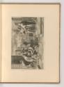 Druckgrafiken nach Nicolas Poussin, Der Tod der Saphira, Inv. Nr.: Frankreich nach Sektionen II…