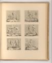 Druckgrafiken nach Nicolas Poussin, Diverse Figuren, Inv. Nr.: Frankreich nach Sektionen II/6, …