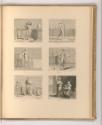 Druckgrafiken nach Nicolas Poussin, Diverse Figuren, Inv. Nr.: Frankreich nach Sektionen II/6, …