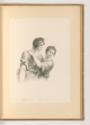 Druckgrafiken nach Nicolas Poussin, Studie zu Rebecca und Eliezer, Inv. Nr.: Frankreich nach Se…