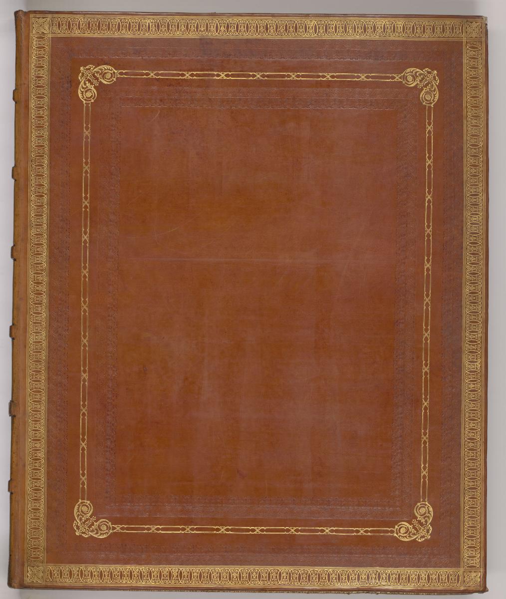 Druckgrafiken nach Nicolas Poussin, Deckel vorne, Inv. Nr.: Frankreich nach Sektionen II/7, F/I…