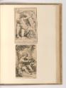 Druckgrafiken nach Louis le Nain und Werken der Familie Stella, Der Prophet Jona; Johannes der …