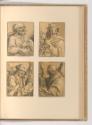 Französische Druckgrafiken des 17. Jahrhunderts, Simon Petrus; Hl. Johannes; Hl. Jakobus d. Ä.;…