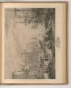 Druckgrafiken nach Claude Lorrain, Der alte Hafen von Messines, Inv. Nr.: Frankreich nach Sekti…