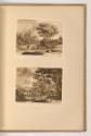 Druckgrafiken nach Claude Lorrain, Herde durchquert einen Fluss; Landschaft mit Satyr und Nymph…