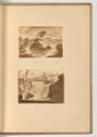 Druckgrafiken nach Claude Lorrain, Stürmische See mit Segelschiffen; Flusslandschaft mit Wasser…