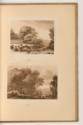 Druckgrafiken nach Claude Lorrain, Hirten mit ihrer Herde an einem Fluss; Hirten in einer Waldl…