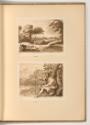 Druckgrafiken nach Claude Lorrain, Hügellandschaft; Landschaft mit Apostel (?), Inv. Nr.: Frank…
