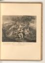 Druckgrafiken nach Pierre und Nicolas Mignard, Pan et Syrinx, Inv. Nr.: Frankreich nach Sektion…