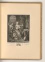 Druckgrafiken nach Pierre und Nicolas Mignard, Déesse de l'Harmonie, Inv. Nr.: Frankreich nach …
