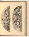 Druckgrafiken nach Pierre und Nicolas Mignard, Les plaisirs des jardins; La jalousie et la disc…