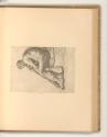 Druckgrafiken nach Pierre und Nicolas Mignard, Figurenstudie, Inv. Nr.: Frankreich nach Sektion…