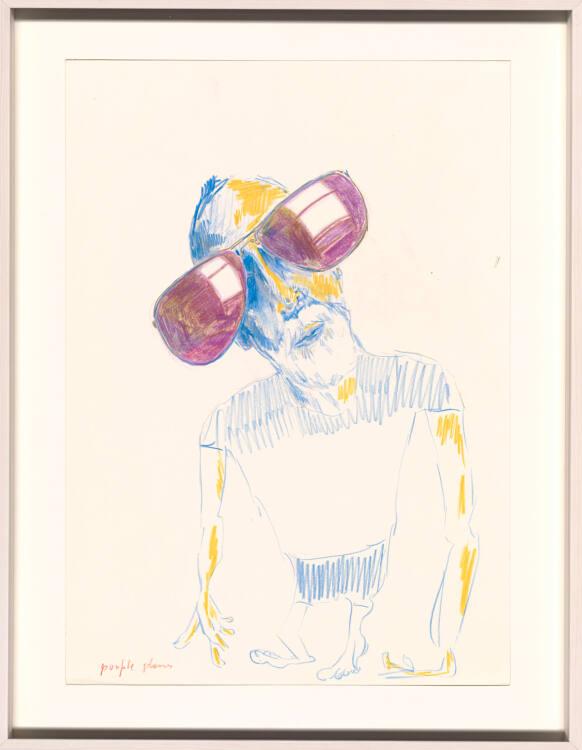 Erwin Wurm, Purple Glasses, Inv. Nr.: 47817