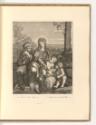 Druckgrafiken nach Sébastien Bourdon, Maria und Elisabeth mit Jesus und Johannes, Inv. Nr.: Fra…