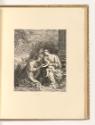 Druckgrafiken nach Sébastien Bourdon, Mystische Vermählung der Katharina von Alexandrien, Inv. …