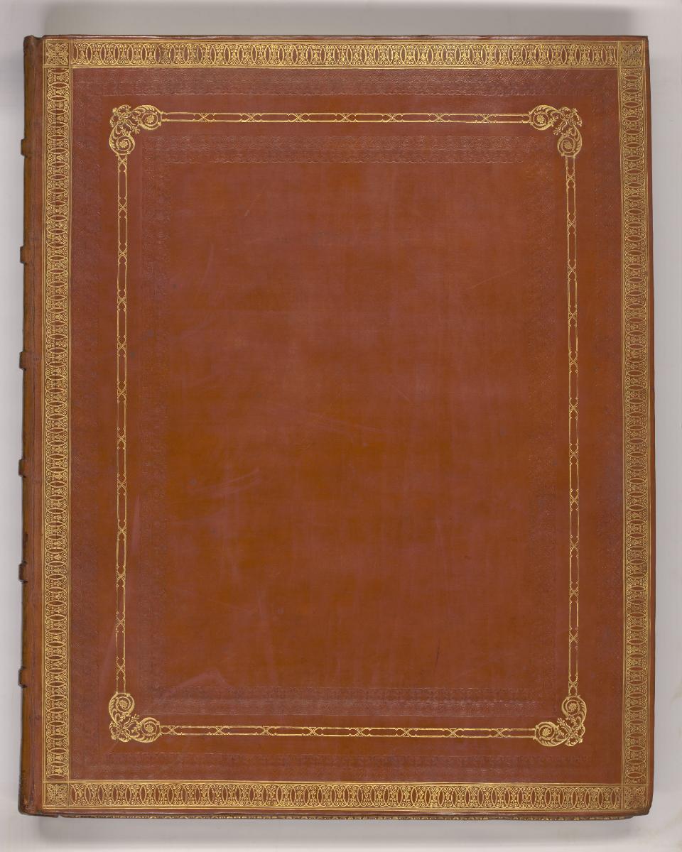 Druckgrafiken nach Eustache le Sueur, Deckel vorne, Inv. Nr.: Frankreich nach Sektionen II/21, …