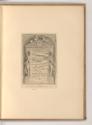 Druckgrafiken nach Eustache le Sueur, Titelblatt, Inv. Nr.: Frankreich nach Sektionen II/21, F/…