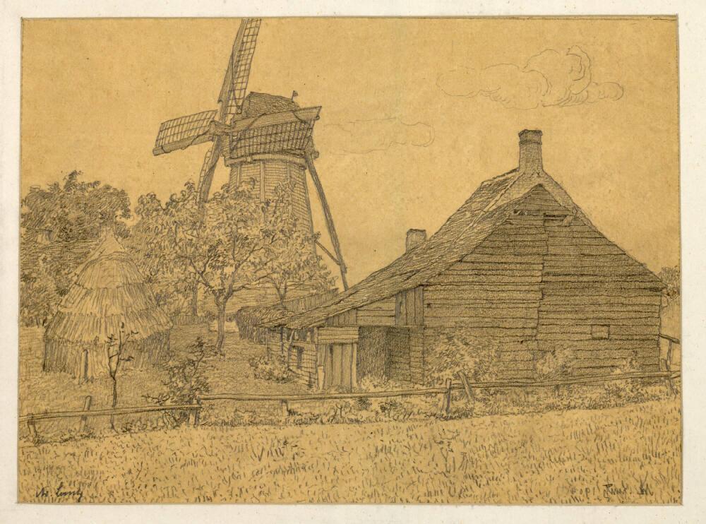 Adolf Luntz, Windmühle, Inv. Nr.: 38494