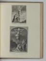 Druckgrafiken nach Charles Le Brun, Christus am Kreuz, Inv. Nr.: Frankreich nach Sektionen II/2…