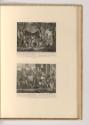 Druckgrafiken nach Charles Le Brun, Alexander der Große und die Frauen des Darius; Einzug in Ba…