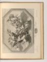 Druckgrafiken nach Charles Le Brun, Louis XIV. im Wolkenwagen, Inv. Nr.: Frankreich nach Sektio…