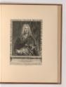 Französische Druckgrafiken des 17. und 18. Jahrhunderts, Porträt Michel Baron, Inv. Nr.: Frankr…