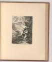 Französische Druckgrafiken des 17. und 18. Jahrhunderts, Schutzengel mit Kind, Inv. Nr.: Frankr…
