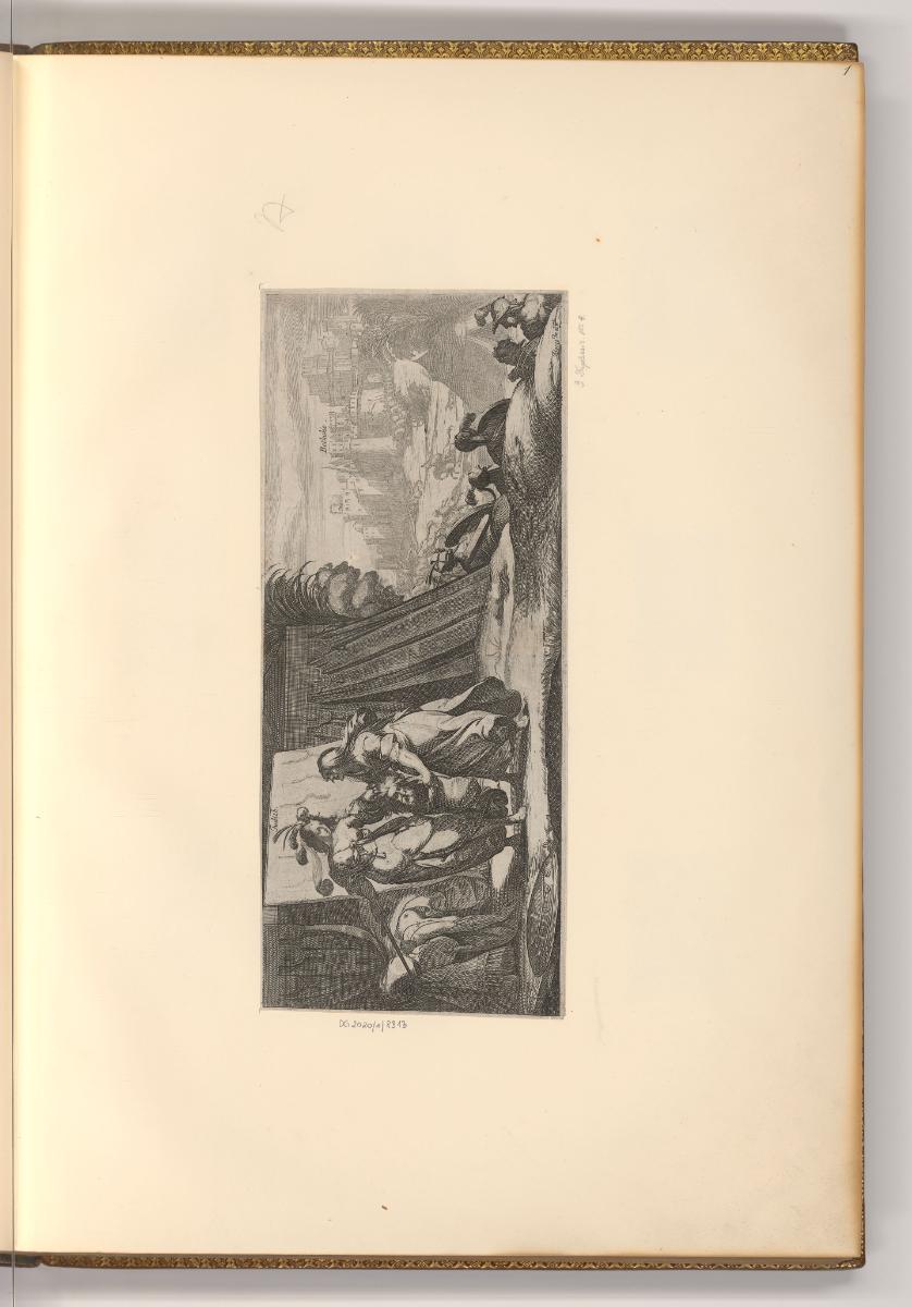Abraham Bosse, Judith mit dem Haupt des Holofernes, Inv. Nr.: Frankreich nach Sektionen III/11,…