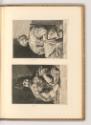 Abraham Bosse, Le cornard contant; Dame beim Sticken, Inv. Nr.: Frankreich nach Sektionen III/1…