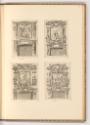 Abraham Bosse, Altäre und Wanddekorationen, Inv. Nr.: Frankreich nach Sektionen III/11, F/III/1…
