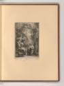 Französische Druckgrafiken des späten 17. und 18. Jahrhunderts, Verkündigung an Maria, Inv. Nr.…