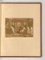 Französische Druckgrafiken des späten 17. und 18. Jahrhunderts, Christus und die Ehebrecherin, …