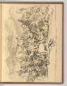 Druckgrafiken nach Raymond La Fage und  Antoine Dieu, Le combat de Josué et le soleil arresté, …