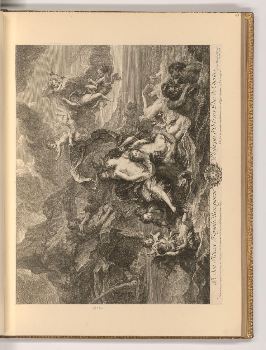 Druckgrafiken nach Antoine und Noël Coypel, Triumph der Galathea

, Inv. Nr.: Frankreich nach…