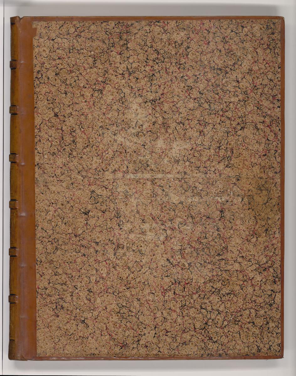 Druckgrafiken nach Hyacinthe Rigaud, Deckel vorne, Inv. Nr.: Frankreich nach Sektionen II/28, F…