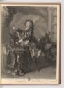Druckgrafiken nach Hyacinthe Rigaud, Porträt François Louis de Bourbon, Inv. Nr.: Frankreich na…
