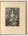 Druckgrafiken nach Hyacinthe Rigaud, Porträt Catherine Marie Le Gendre, Inv. Nr.: Frankreich na…