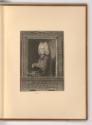 Französische Druckgrafiken des 18. Jahrhunderts, Porträt Louis de Silvestre, Inv. Nr.: Frankrei…