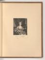 Französische Druckgrafiken des 18. Jahrhunderts, Junge Frau mit Turban und Notenblatt, Inv. Nr.…
