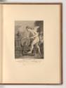 Französische Druckgrafiken des 18. Jahrhunderts, Amor schärft seine Pfeile, Inv. Nr.: Frankreic…