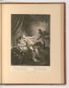 Französische Druckgrafiken des 18. Jahrhunderts, Jupiter und Semele, Inv. Nr.: Frankreich nach …